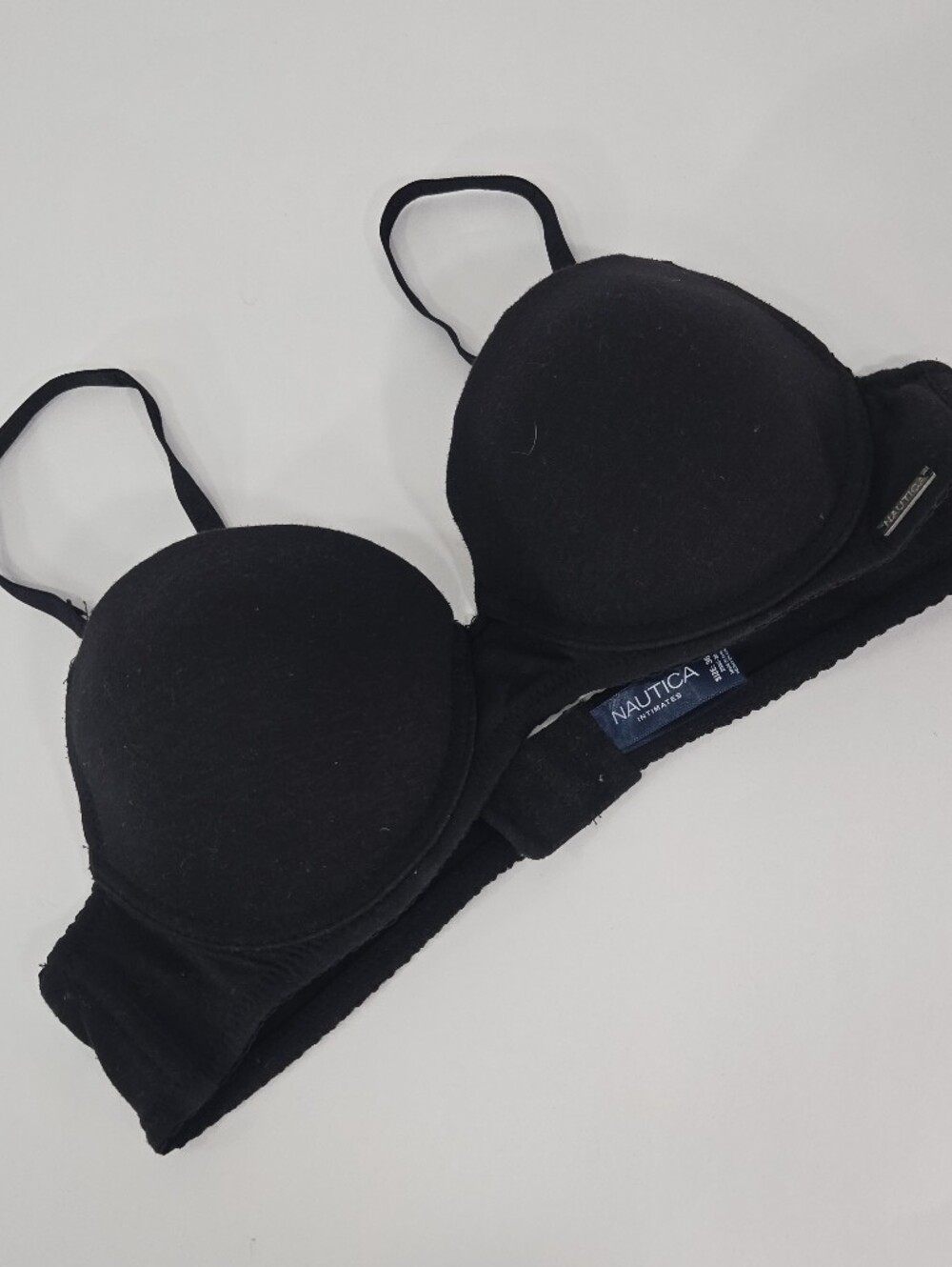 Nautica black bra